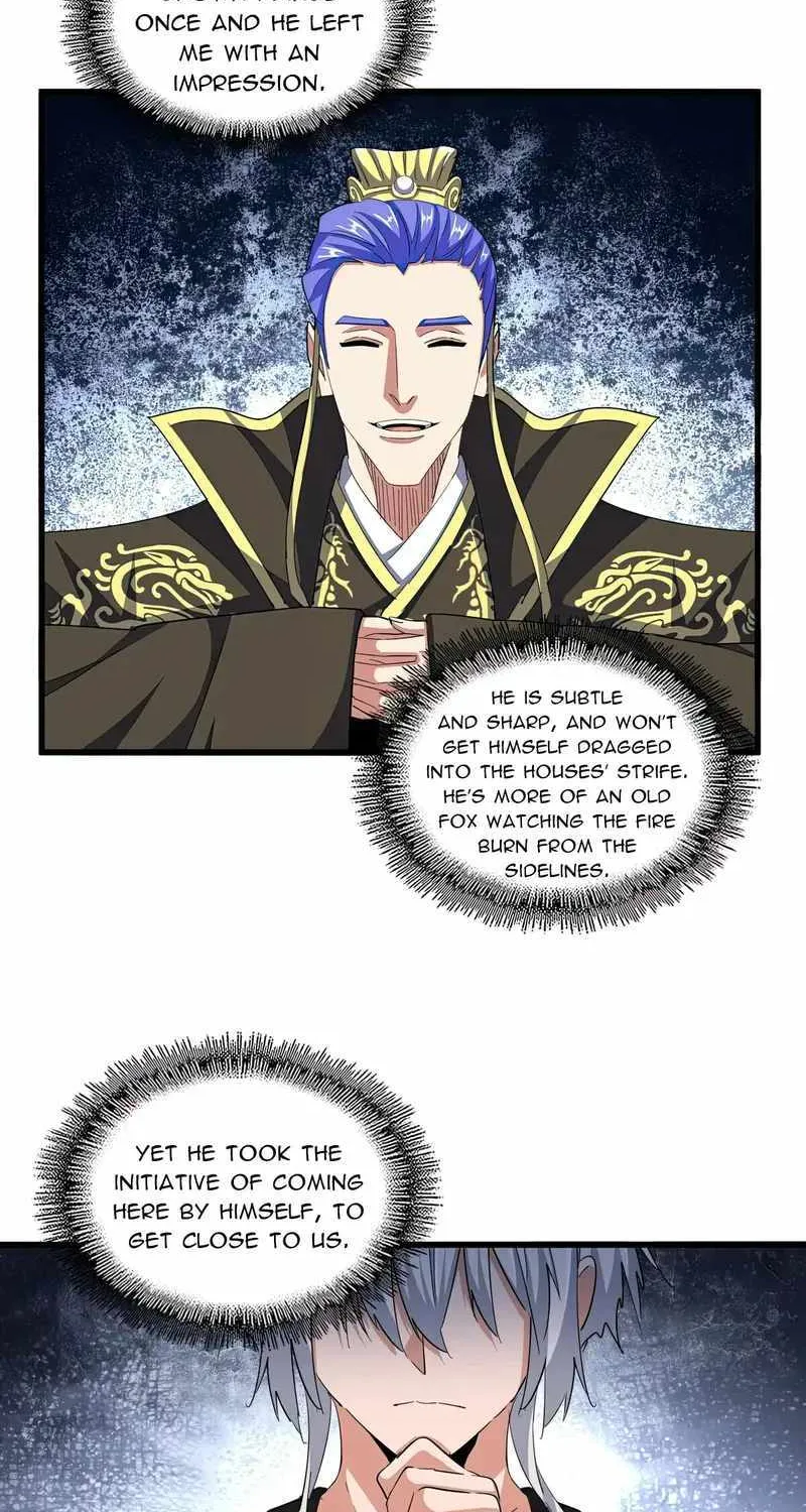 Read Magic Emperor chapter 390 image 1 on Lezhin