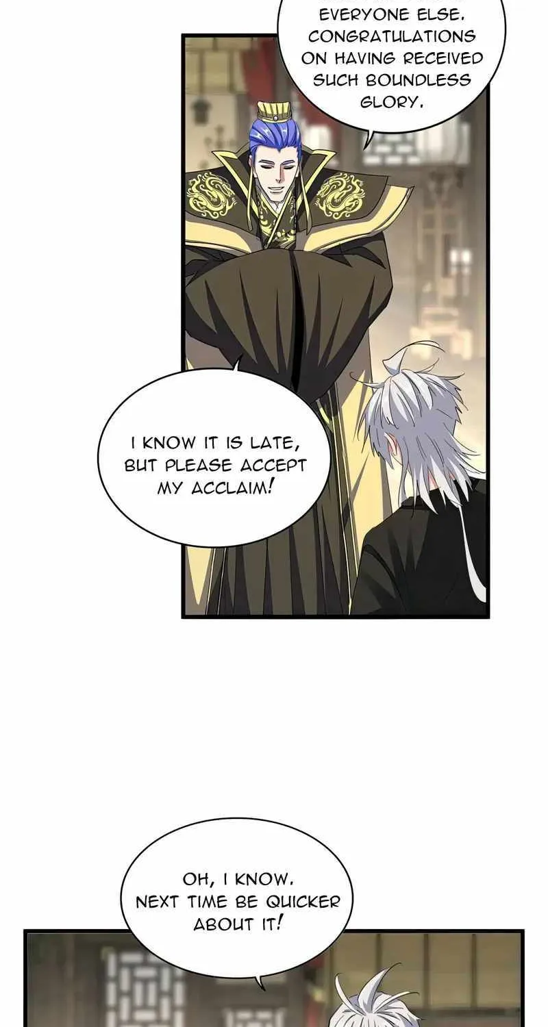 Read Magic Emperor chapter 390 image 10 on Lezhin