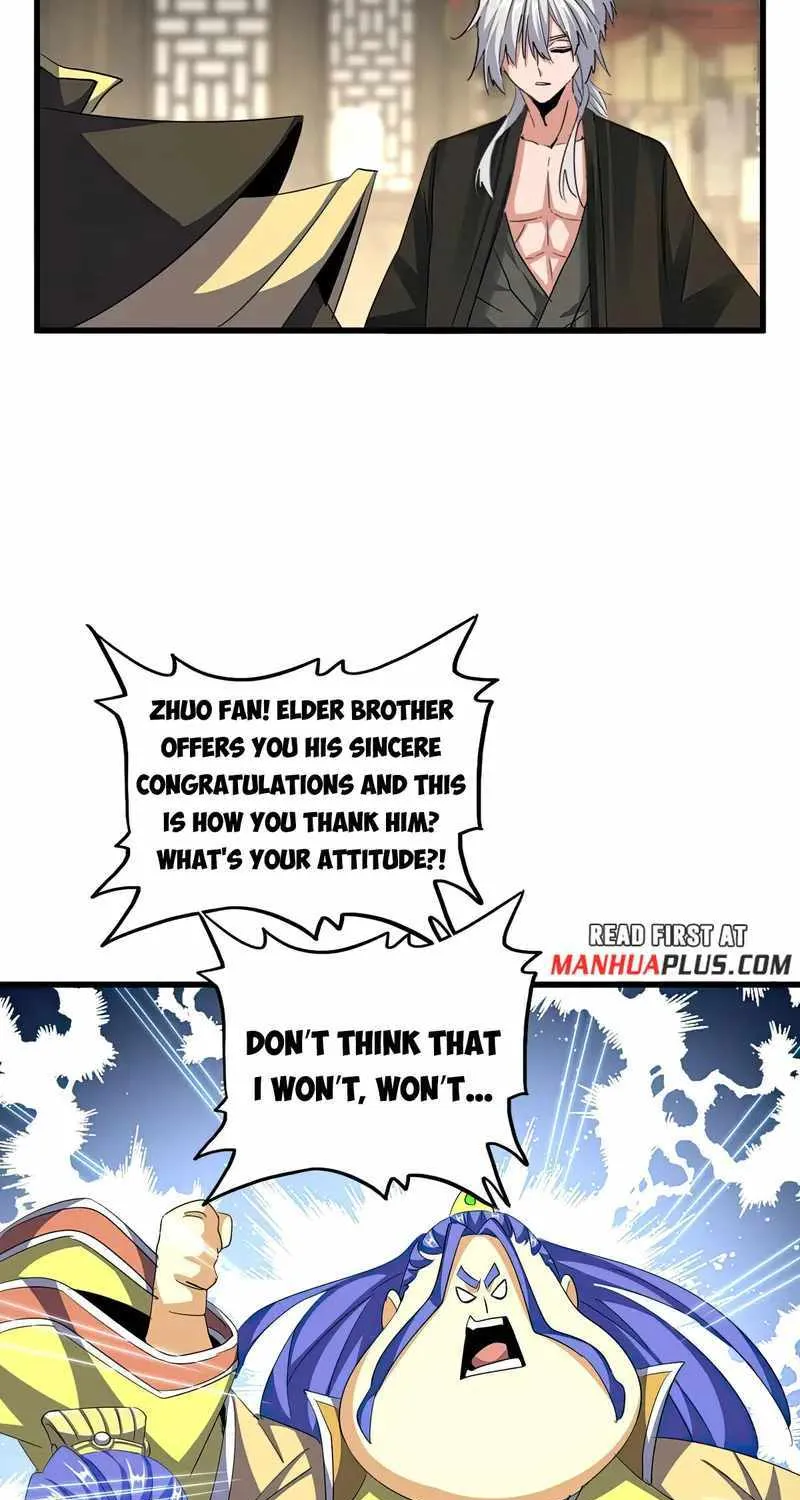 Read Magic Emperor chapter 390 image 11 on Lezhin