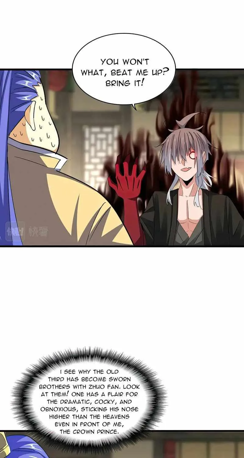 Read Magic Emperor chapter 390 image 13 on Lezhin