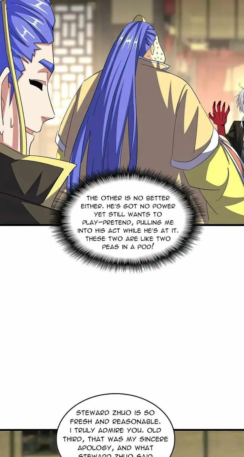 Read Magic Emperor chapter 390 image 14 on Lezhin