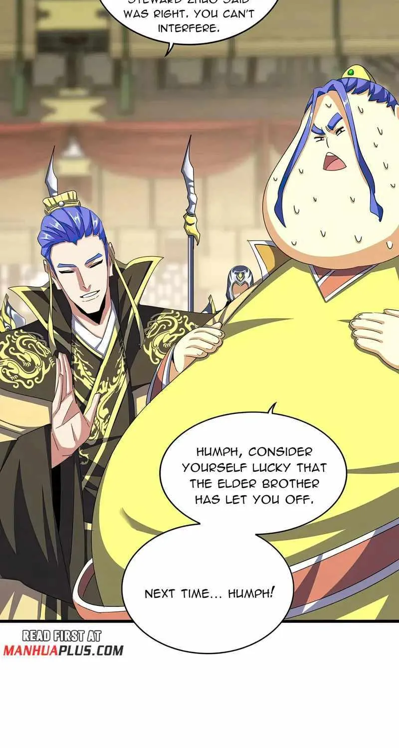 Read Magic Emperor chapter 390 image 15 on Lezhin