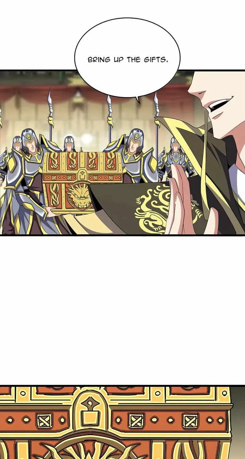 Read Magic Emperor chapter 390 image 16 on Lezhin