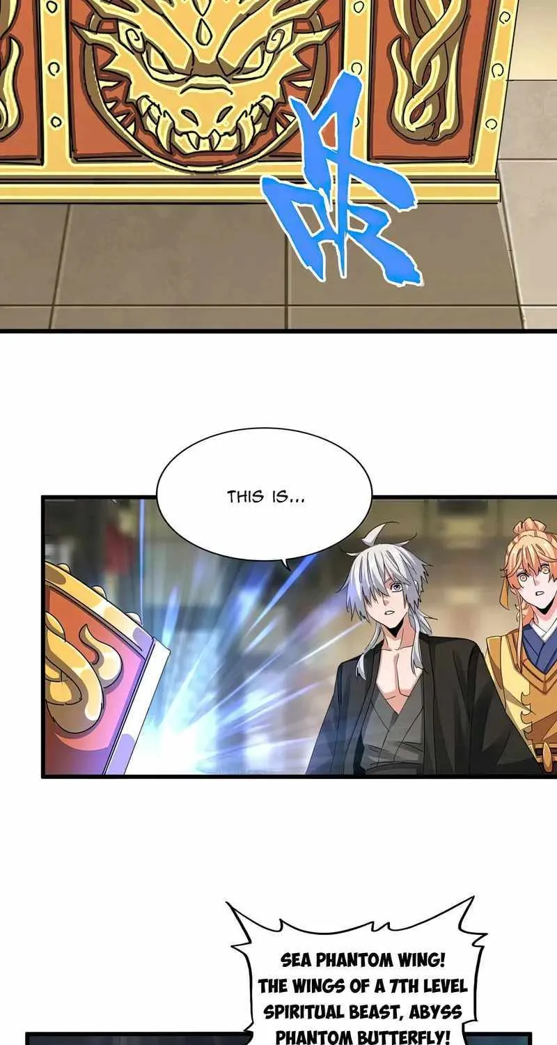 Read Magic Emperor chapter 390 image 17 on Lezhin