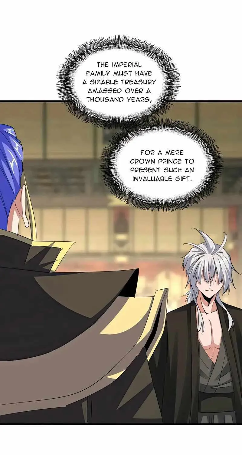 Read Magic Emperor chapter 390 image 19 on Lezhin