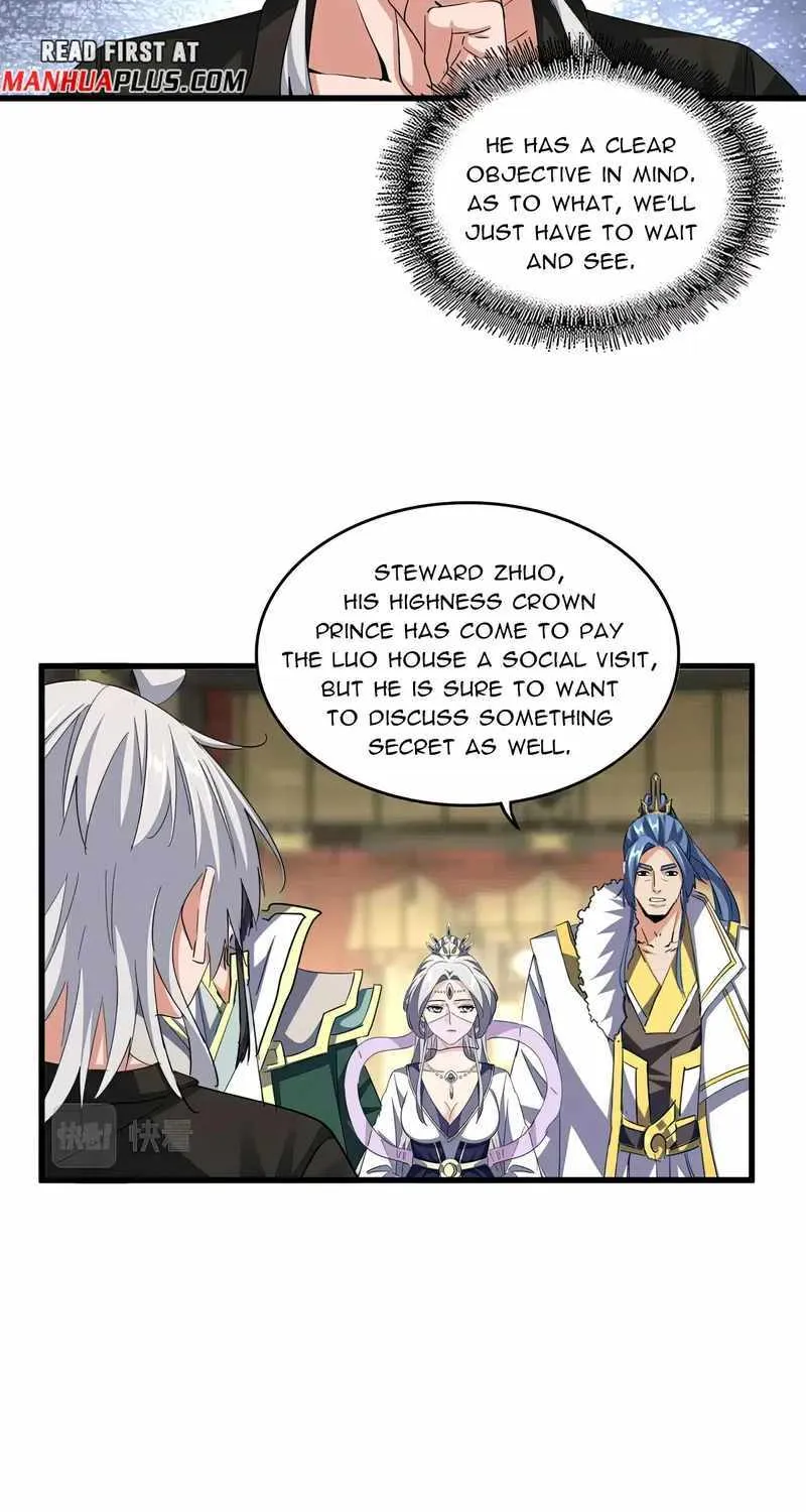 Read Magic Emperor chapter 390 image 2 on Lezhin