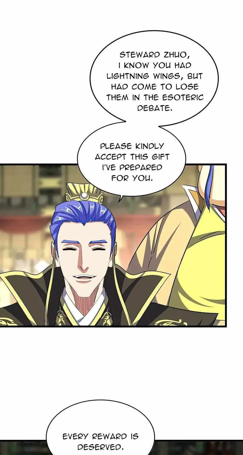 Read Magic Emperor chapter 390 image 21 on Lezhin