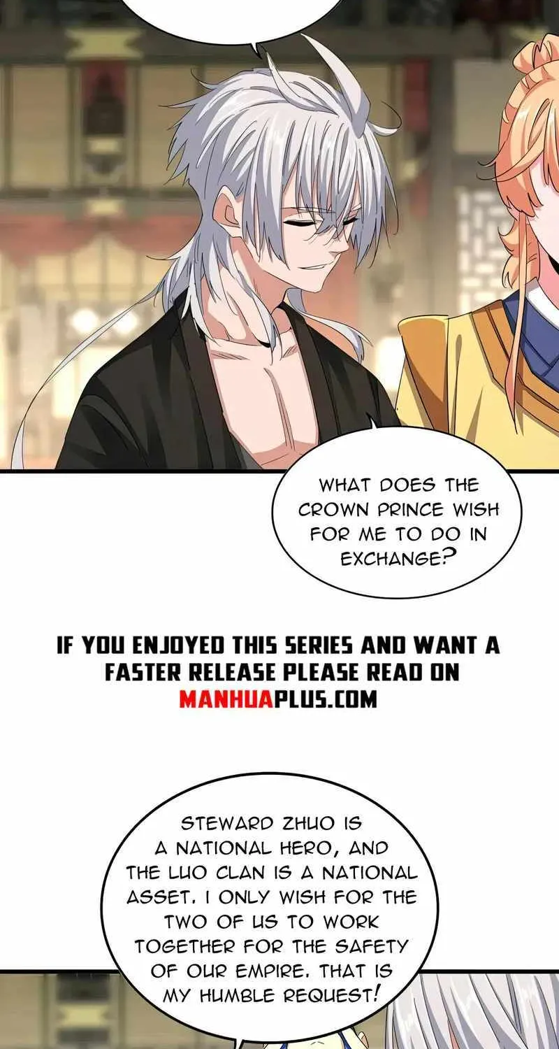 Read Magic Emperor chapter 390 image 22 on Lezhin