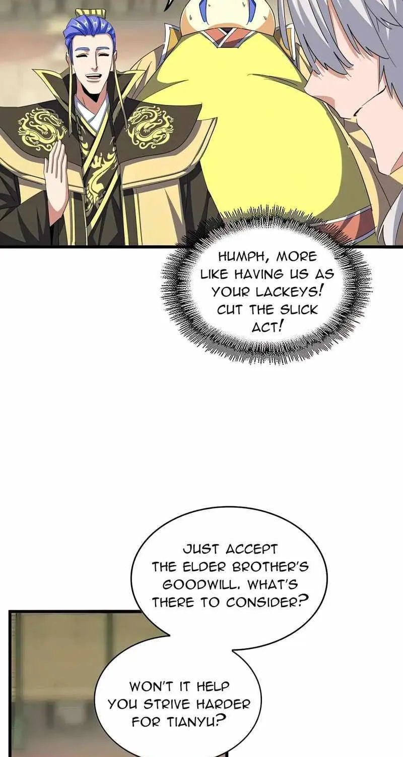 Read Magic Emperor chapter 390 image 23 on Lezhin