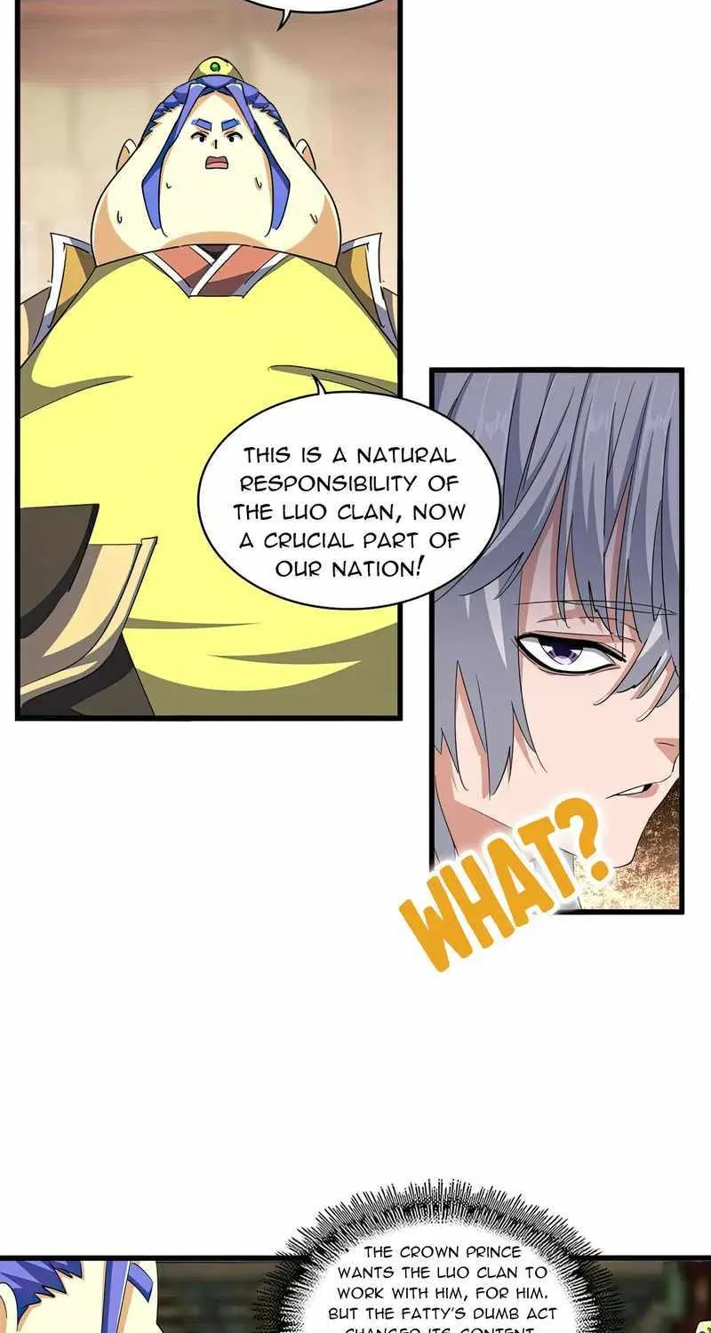 Read Magic Emperor chapter 390 image 24 on Lezhin