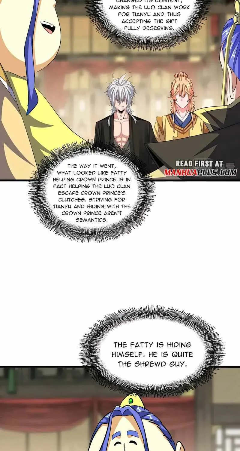 Read Magic Emperor chapter 390 image 25 on Lezhin