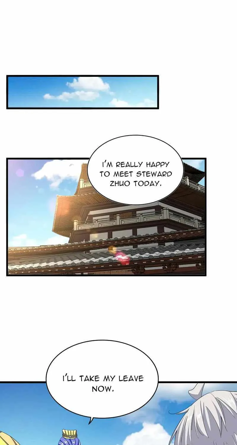 Read Magic Emperor chapter 390 image 27 on Lezhin