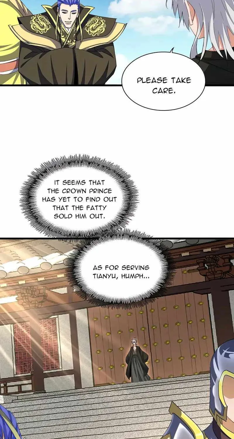 Read Magic Emperor chapter 390 image 28 on Lezhin