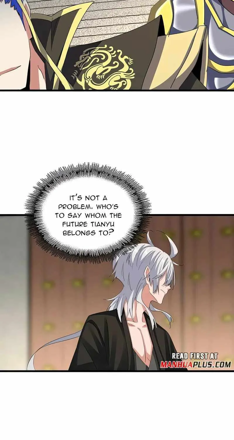 Read Magic Emperor chapter 390 image 29 on Lezhin