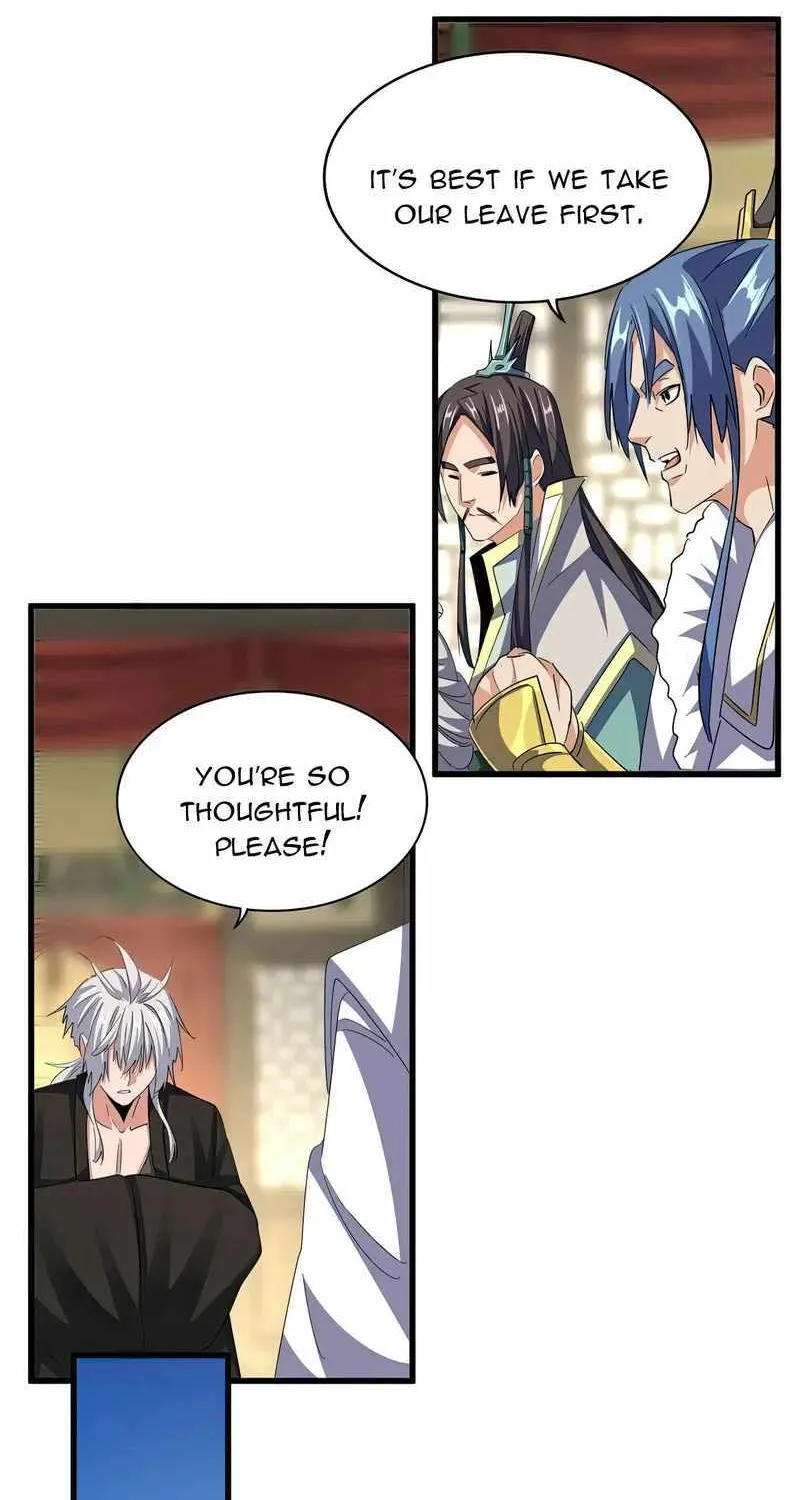 Read Magic Emperor chapter 390 image 3 on Lezhin