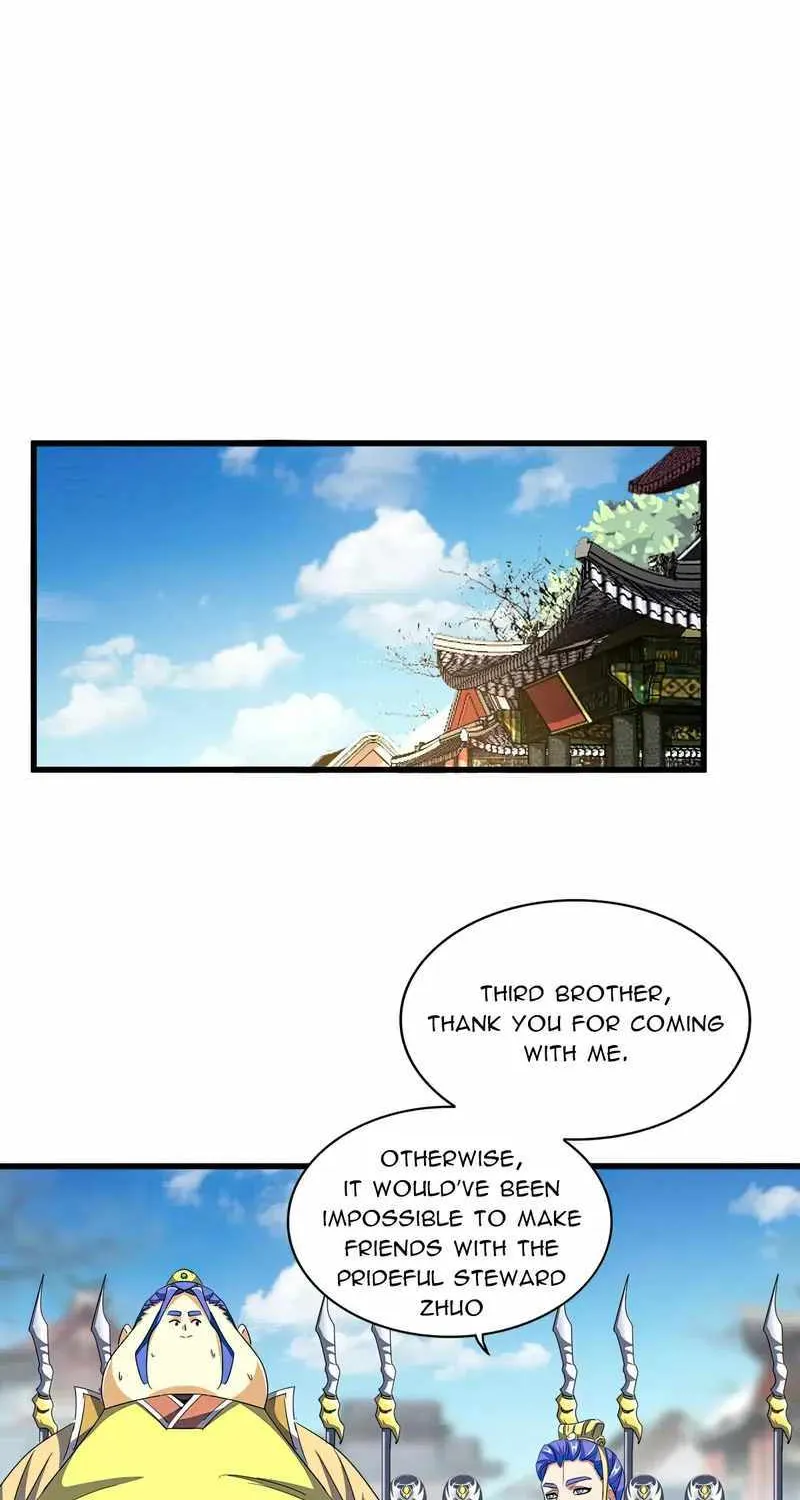 Read Magic Emperor chapter 390 image 30 on Lezhin