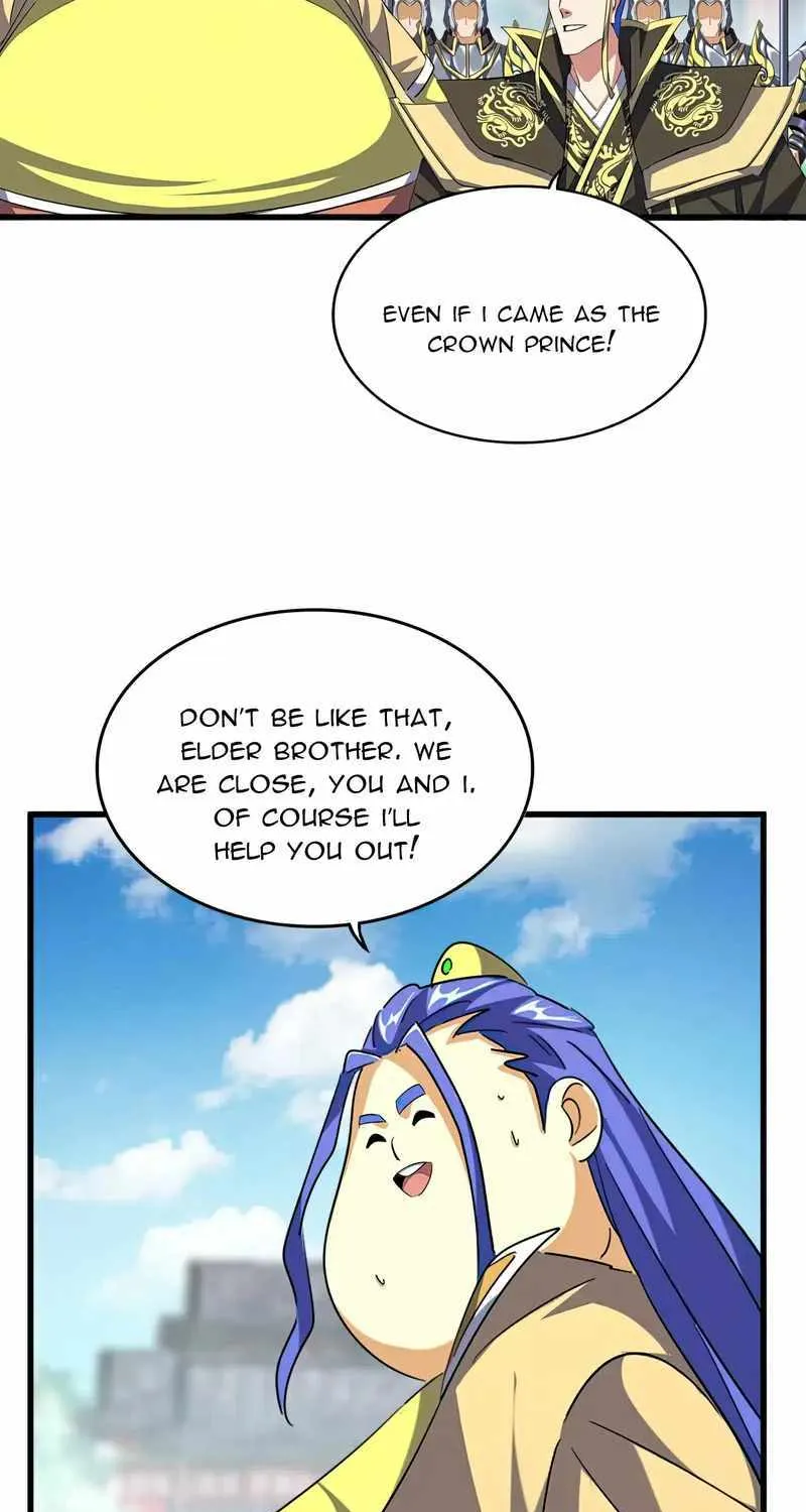 Read Magic Emperor chapter 390 image 31 on Lezhin