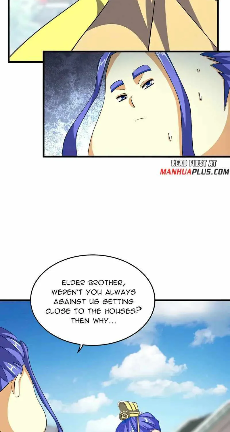 Read Magic Emperor chapter 390 image 32 on Lezhin