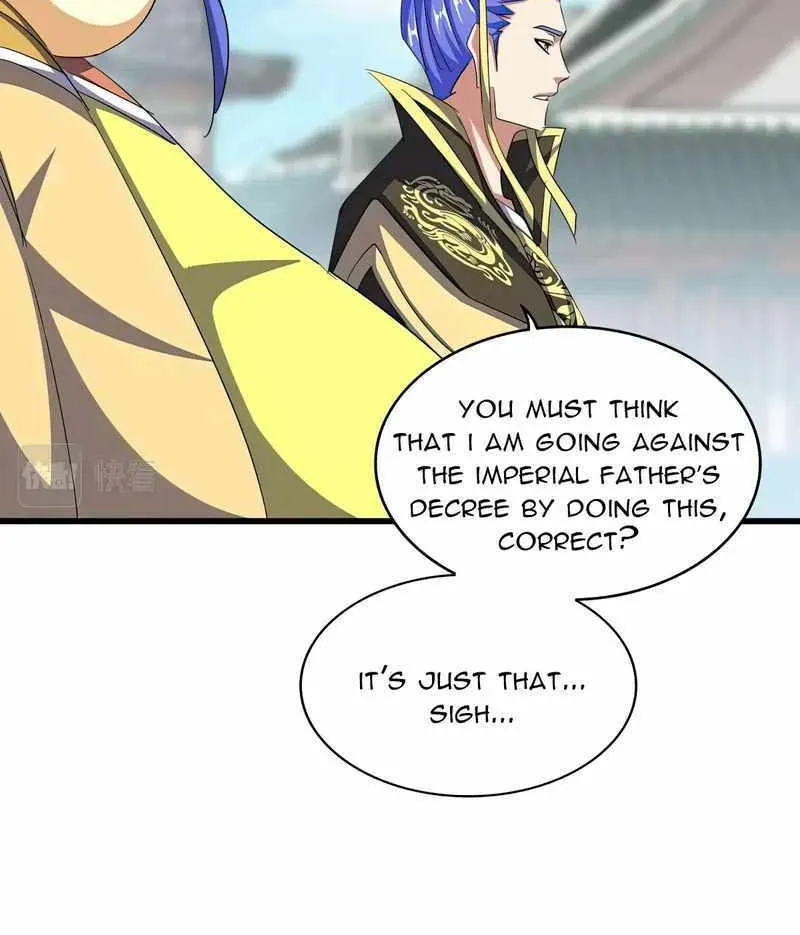 Read Magic Emperor chapter 390 image 33 on Lezhin