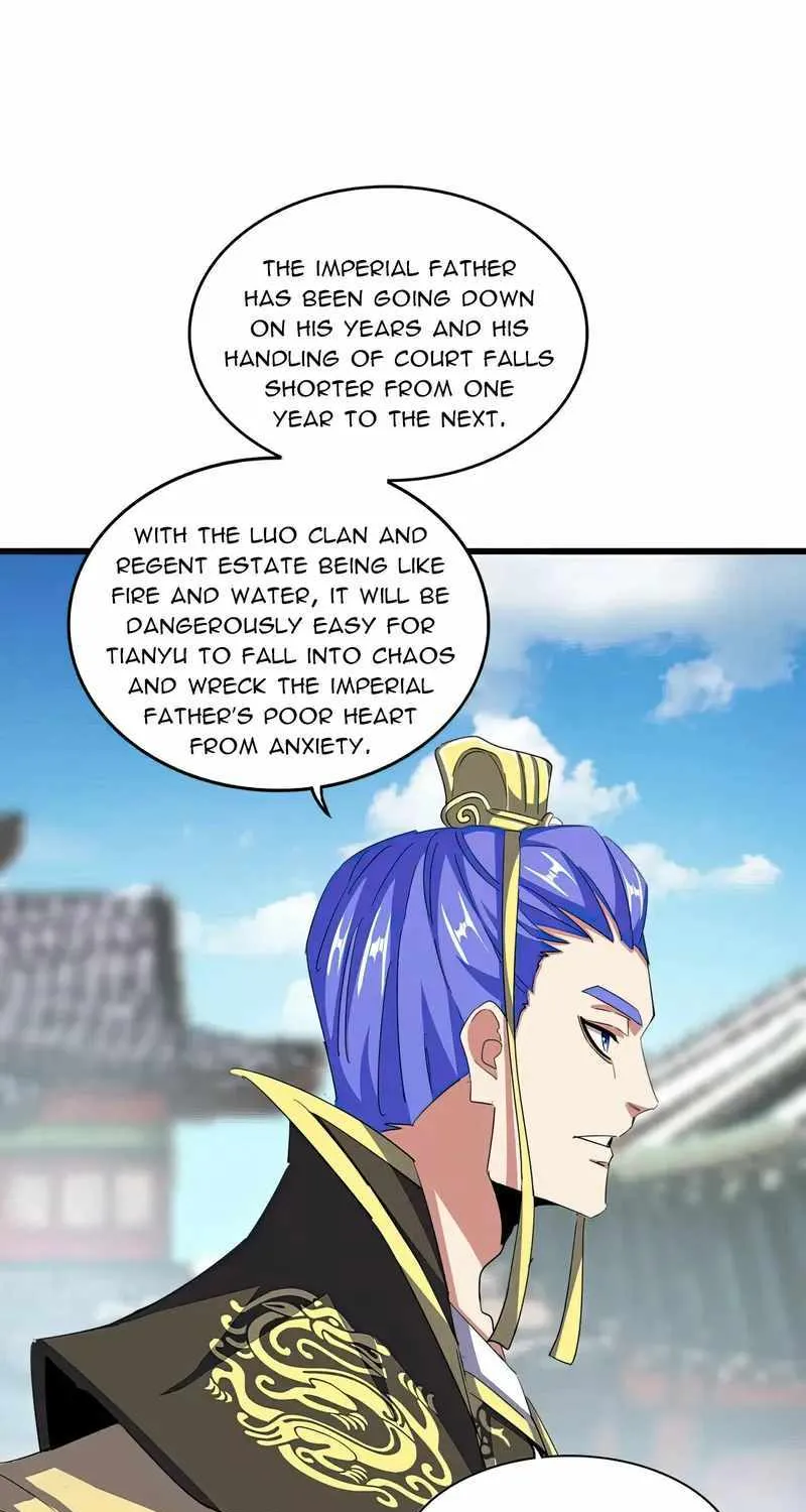 Read Magic Emperor chapter 390 image 34 on Lezhin