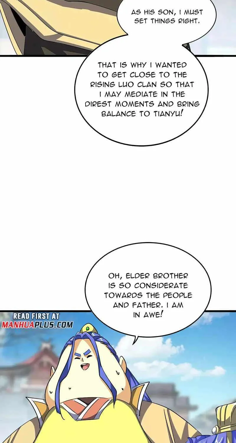 Read Magic Emperor chapter 390 image 35 on Lezhin