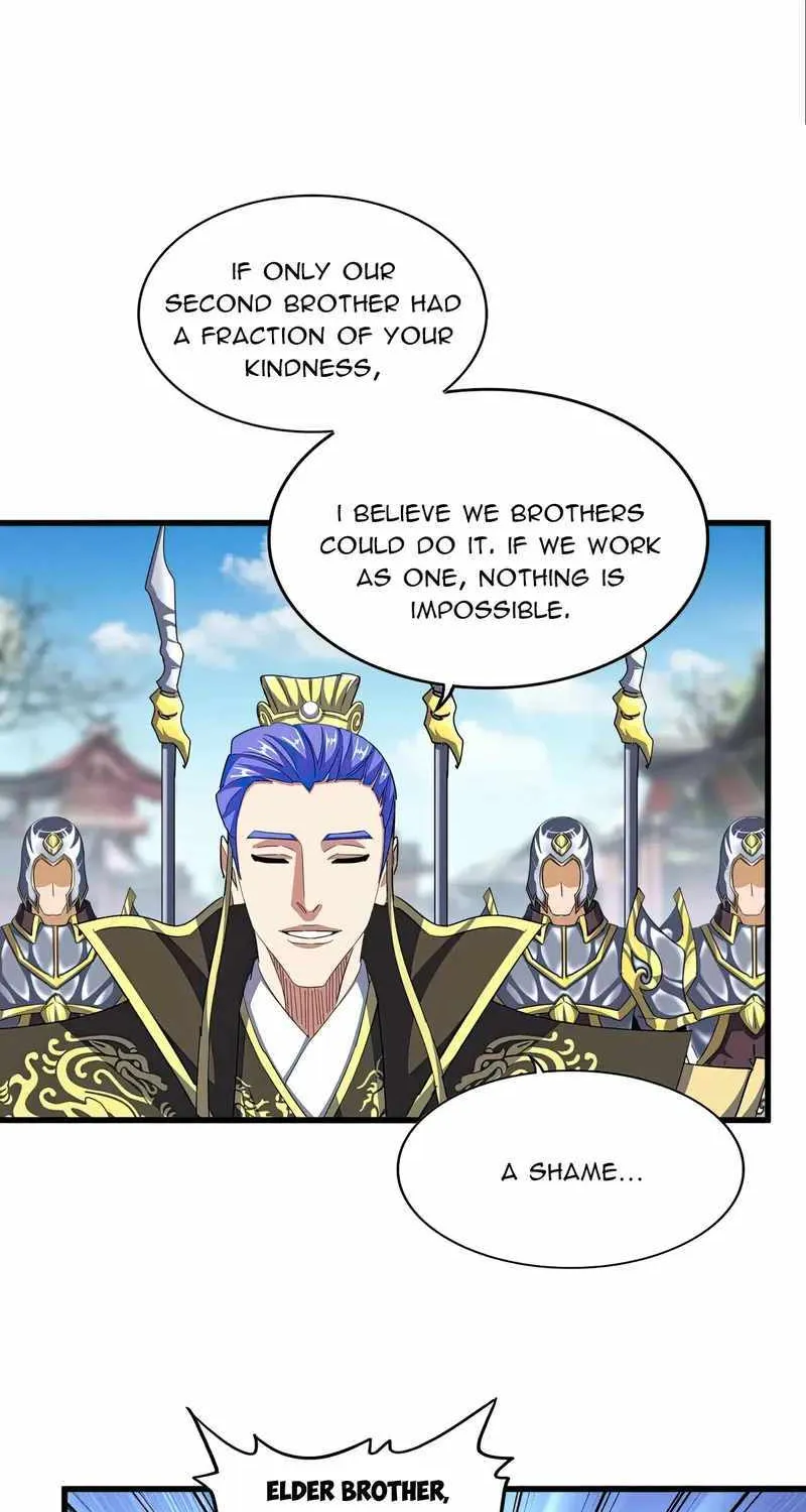 Read Magic Emperor chapter 390 image 37 on Lezhin