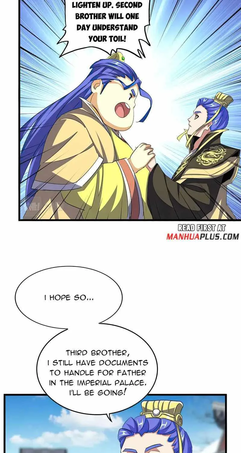 Read Magic Emperor chapter 390 image 38 on Lezhin