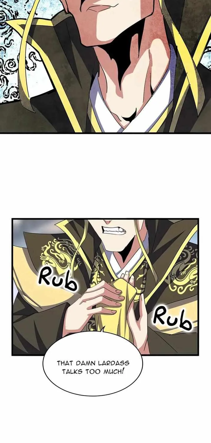 Read Magic Emperor chapter 390 image 42 on Lezhin