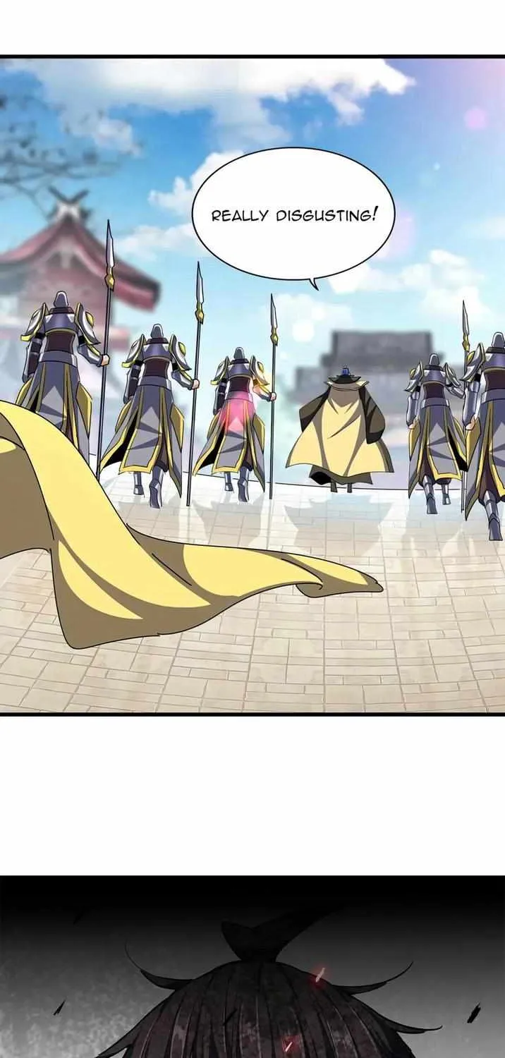 Read Magic Emperor chapter 390 image 43 on Lezhin