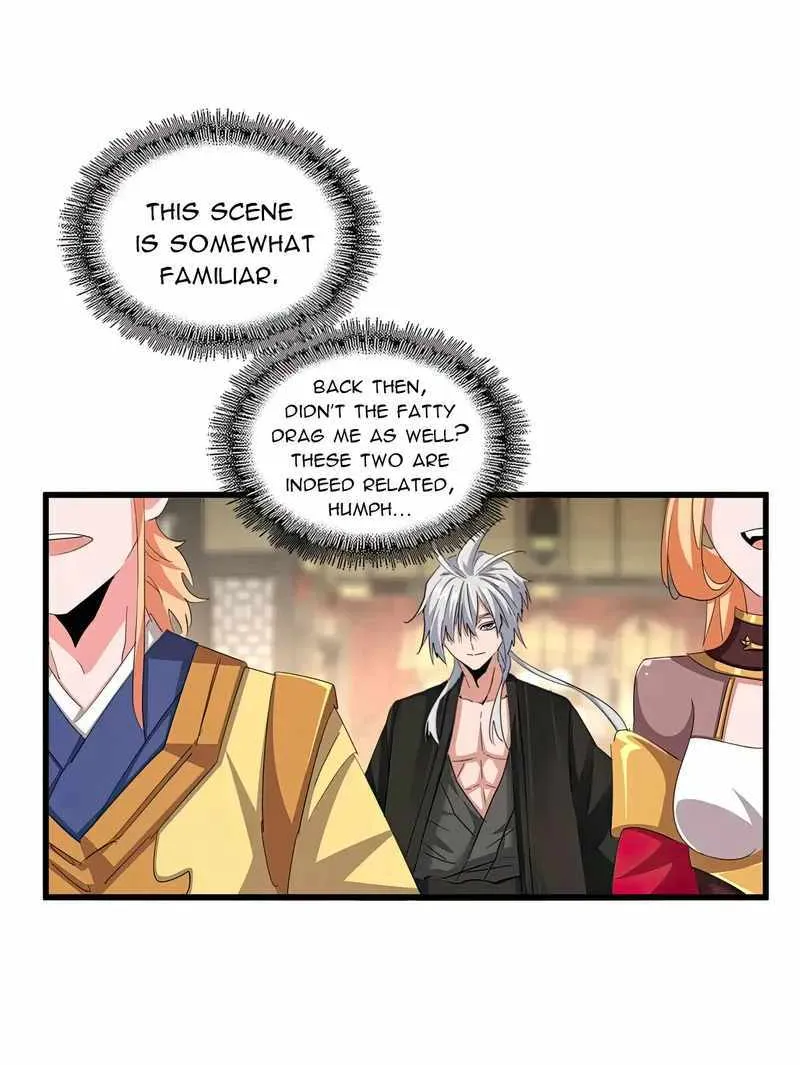 Read Magic Emperor chapter 390 image 6 on Lezhin