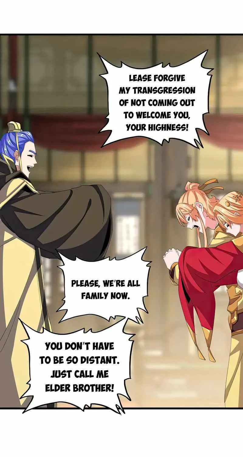 Read Magic Emperor chapter 390 image 7 on Lezhin