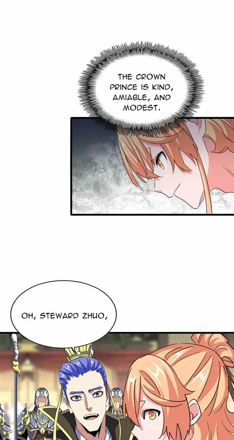 Read Magic Emperor chapter 390 image 8 on Lezhin