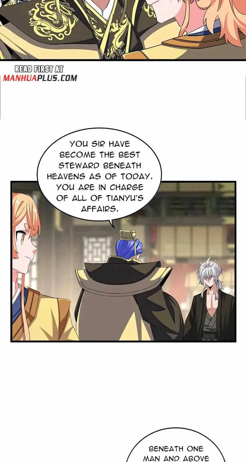 Read Magic Emperor chapter 390 image 9 on Lezhin