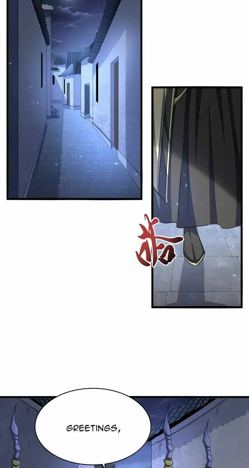 Read Magic Emperor chapter 391 image 1 on Lezhin