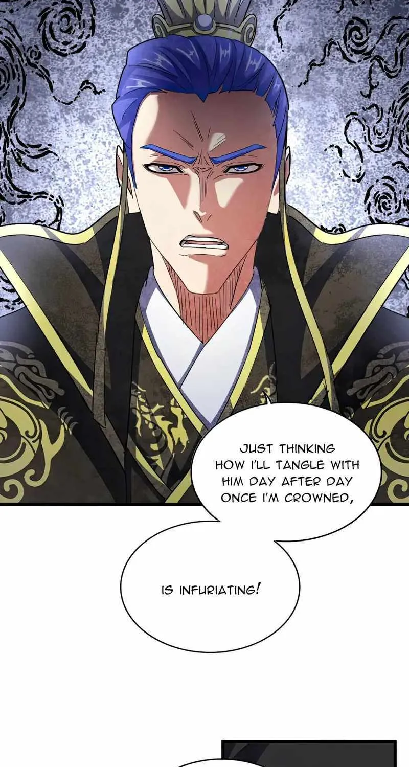 Read Magic Emperor chapter 391 image 10 on Lezhin