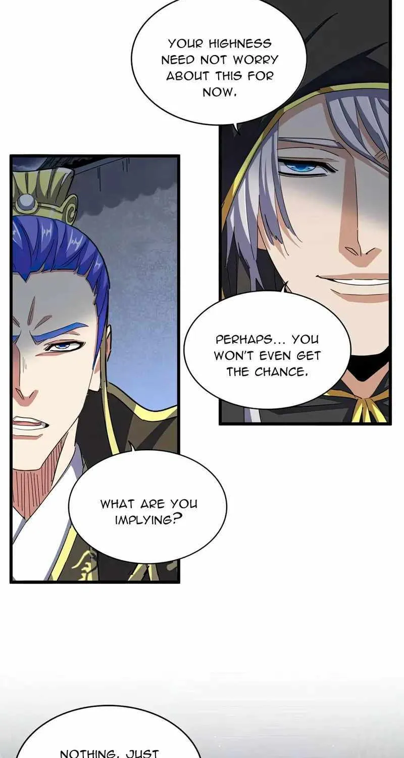 Read Magic Emperor chapter 391 image 11 on Lezhin