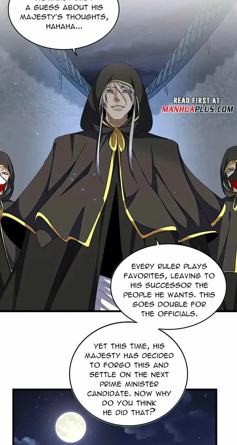 Read Magic Emperor chapter 391 image 12 on Lezhin