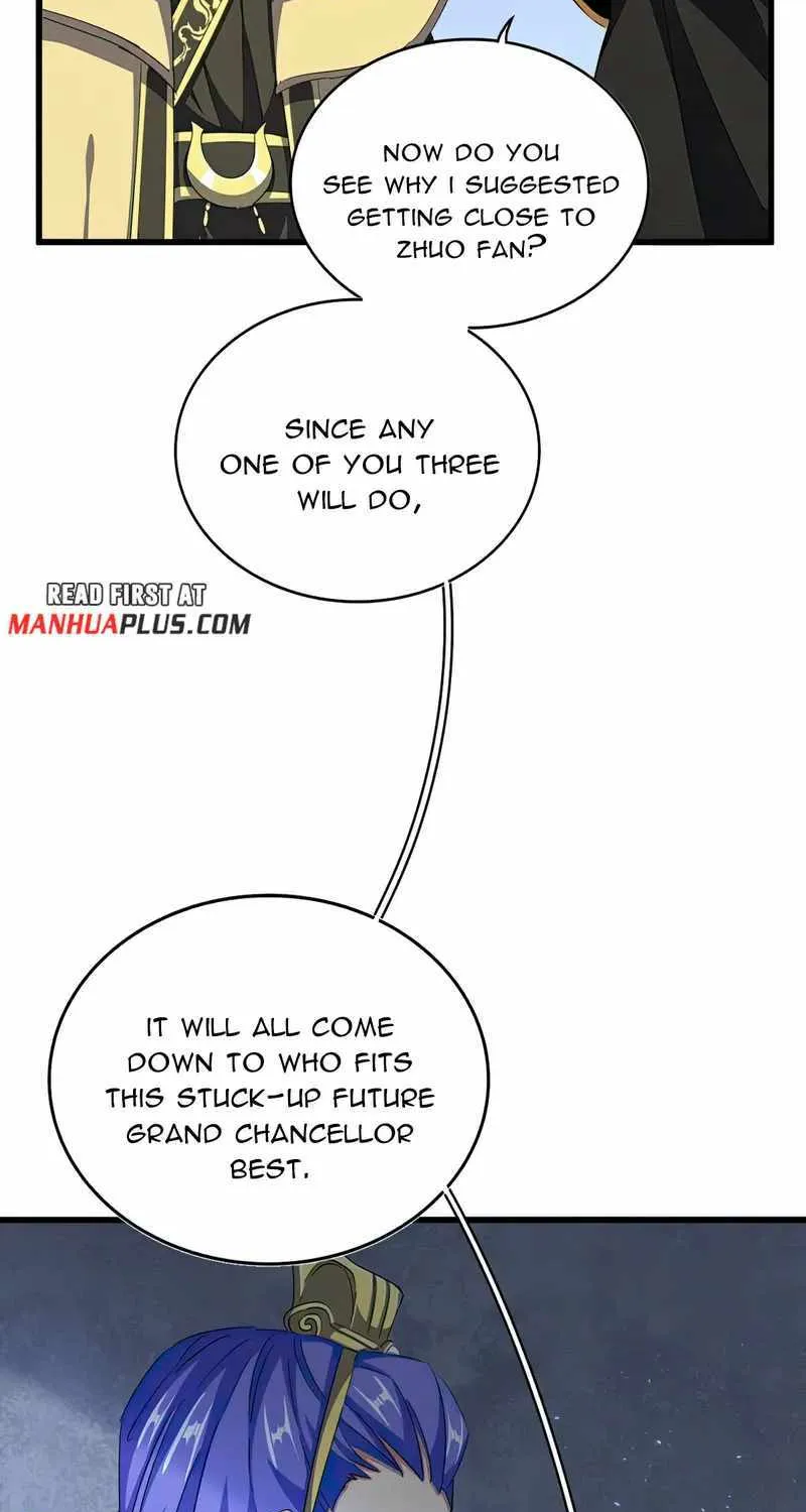 Read Magic Emperor chapter 391 image 16 on Lezhin