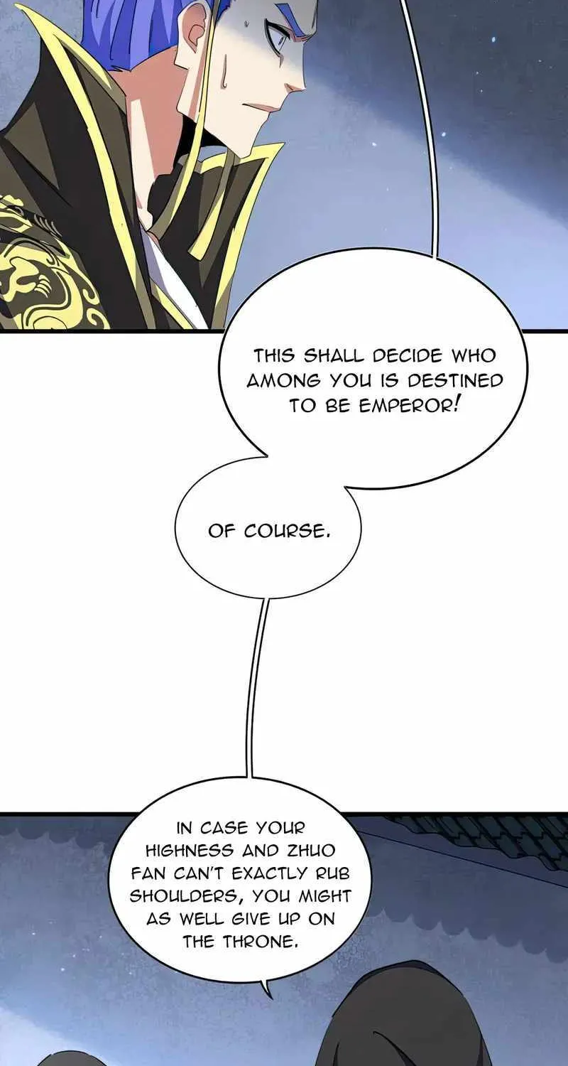 Read Magic Emperor chapter 391 image 17 on Lezhin