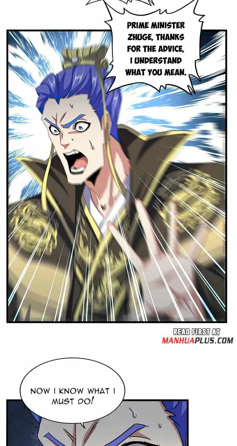 Read Magic Emperor chapter 391 image 19 on Lezhin