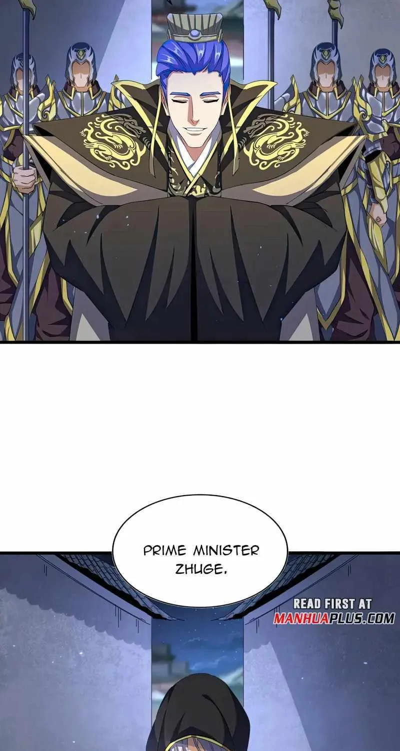Read Magic Emperor chapter 391 image 2 on Lezhin