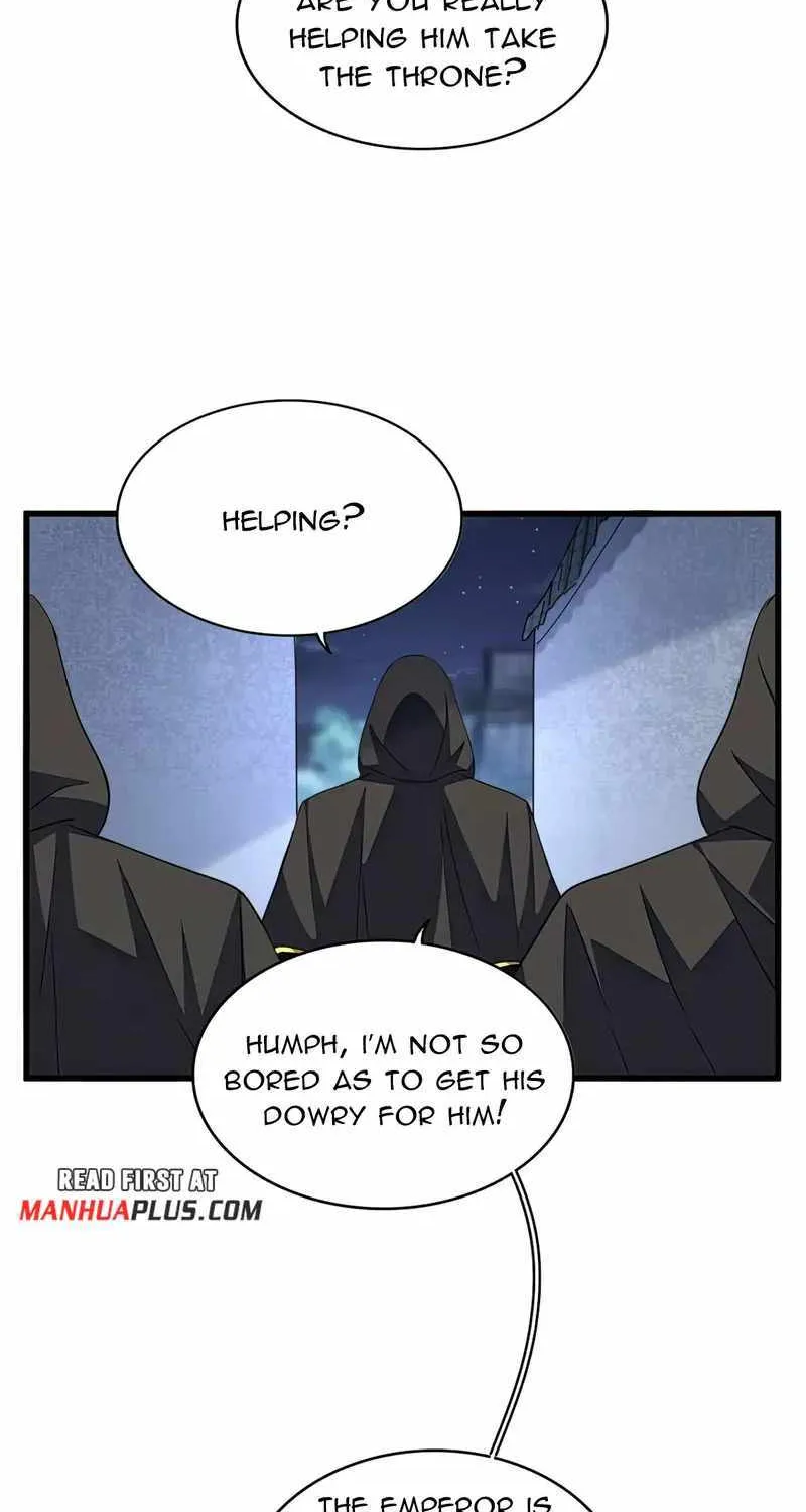 Read Magic Emperor chapter 391 image 22 on Lezhin
