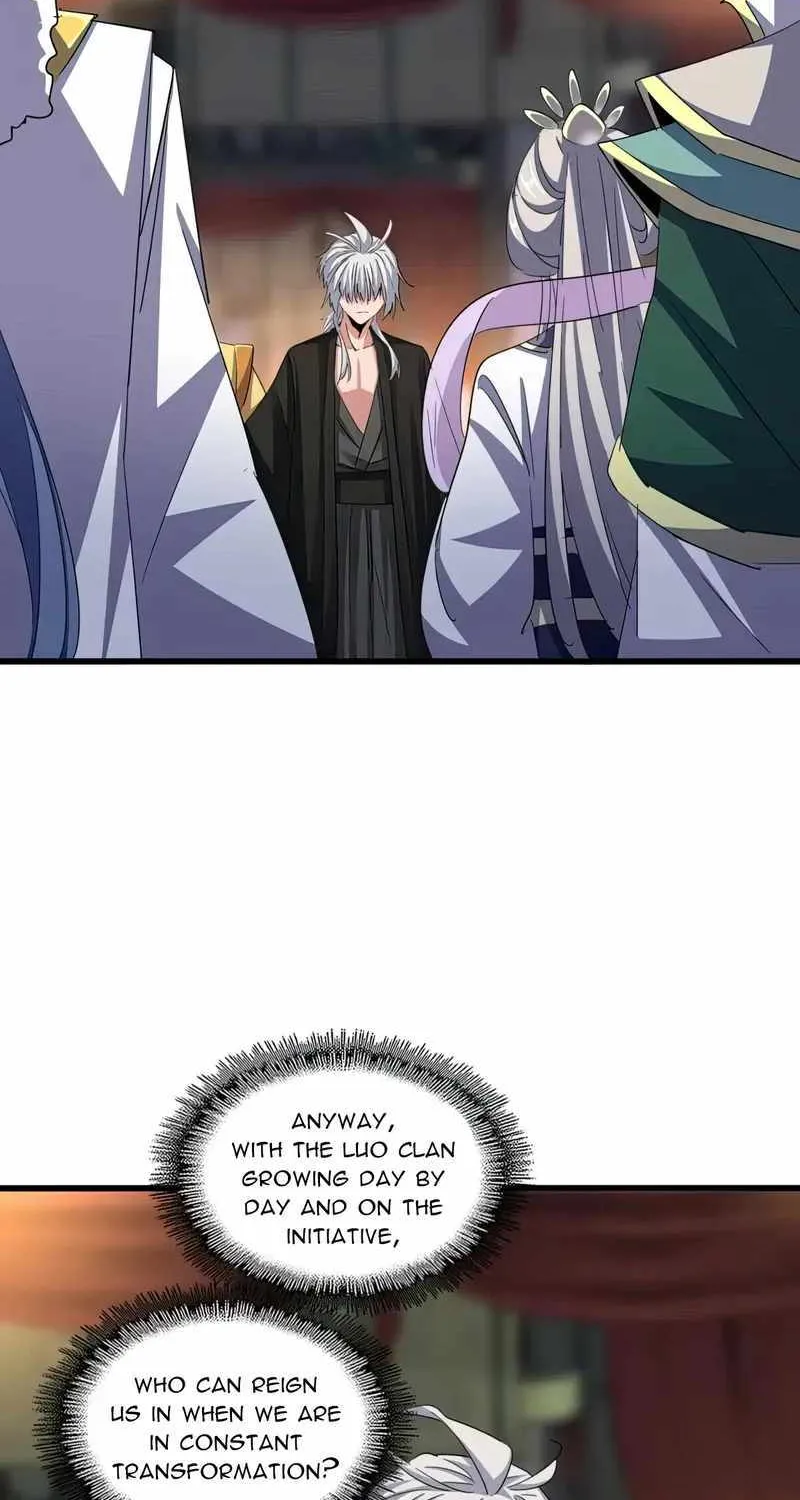 Read Magic Emperor chapter 391 image 28 on Lezhin
