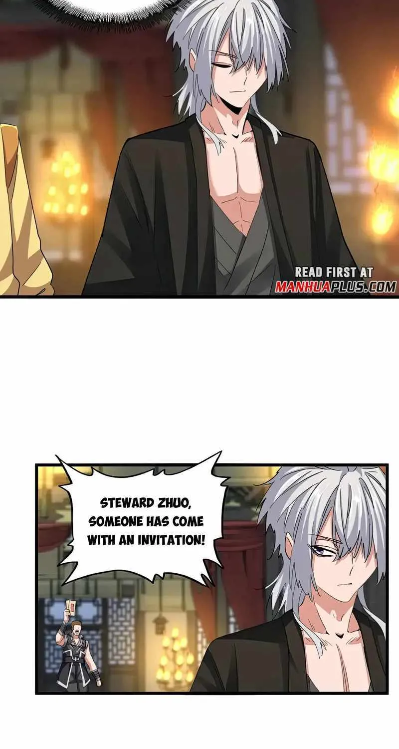 Read Magic Emperor chapter 391 image 29 on Lezhin