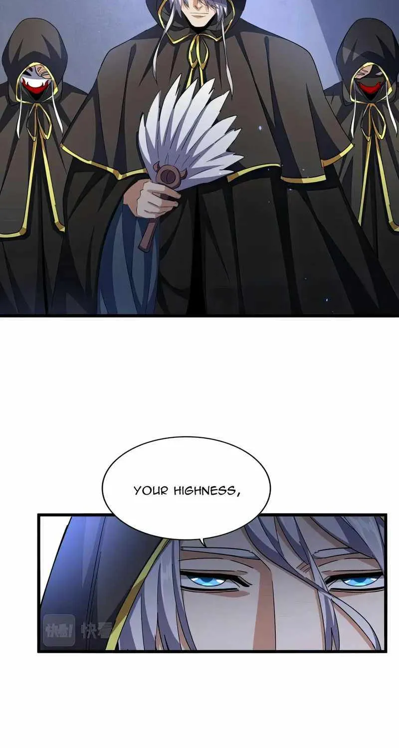 Read Magic Emperor chapter 391 image 3 on Lezhin
