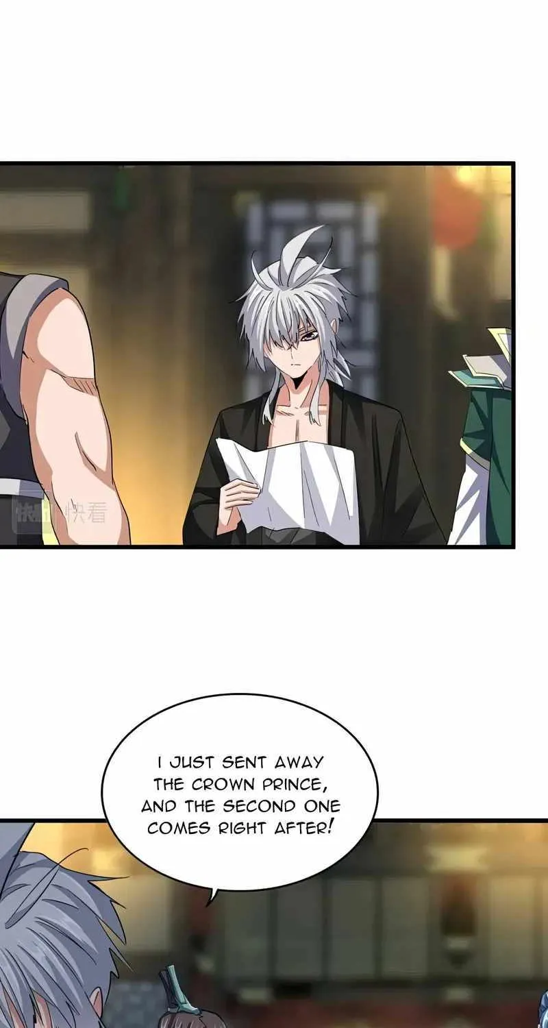 Read Magic Emperor chapter 391 image 30 on Lezhin