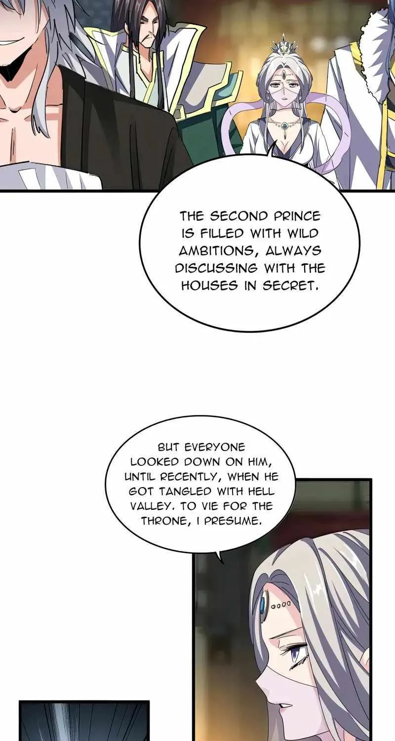 Read Magic Emperor chapter 391 image 31 on Lezhin