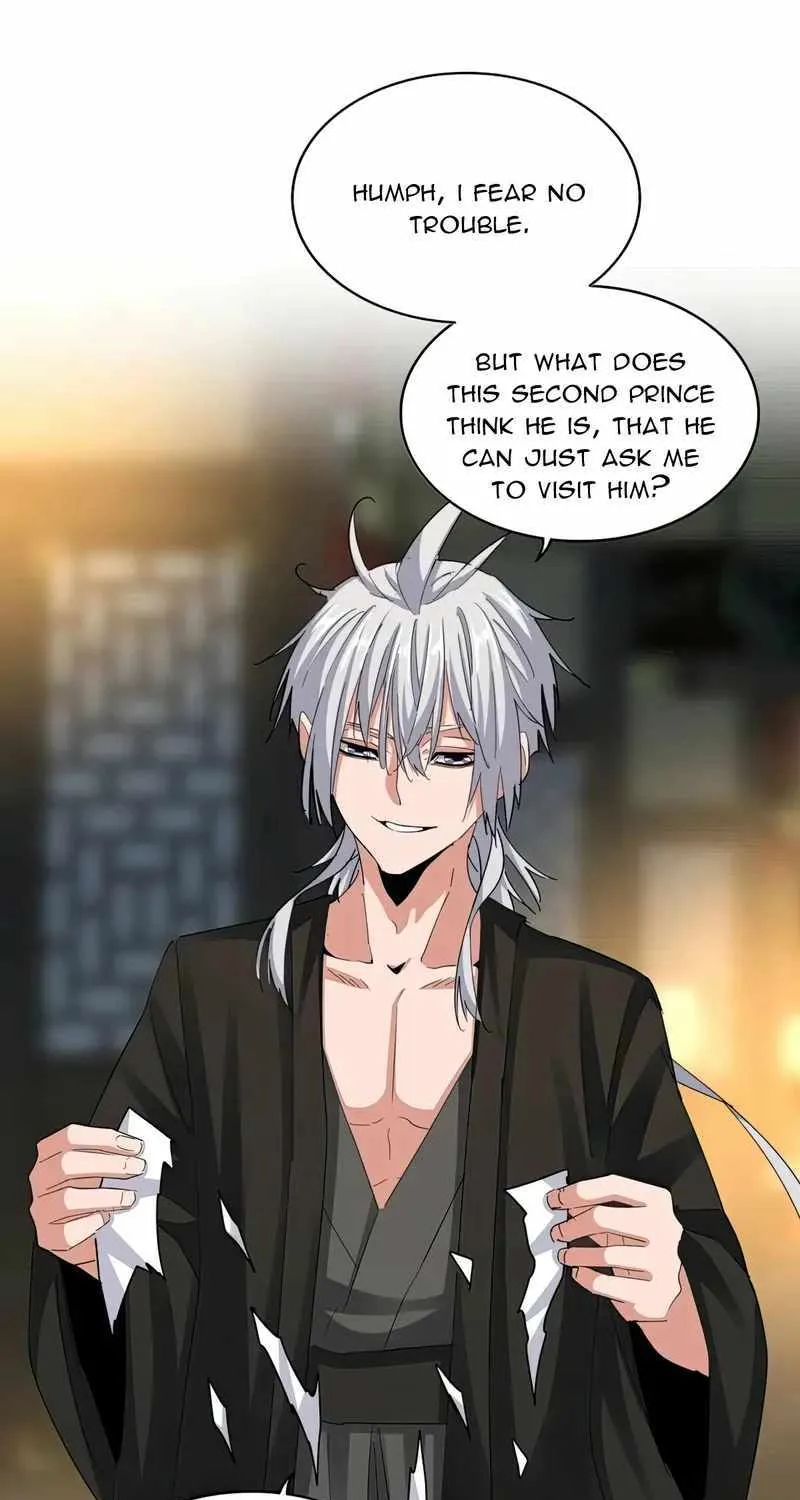 Read Magic Emperor chapter 391 image 33 on Lezhin