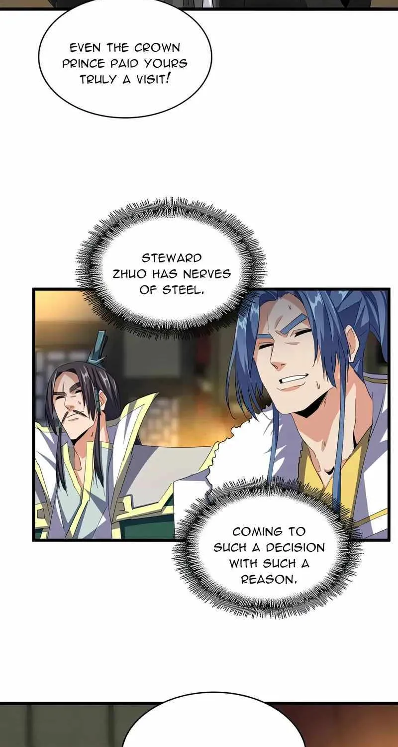 Read Magic Emperor chapter 391 image 34 on Lezhin