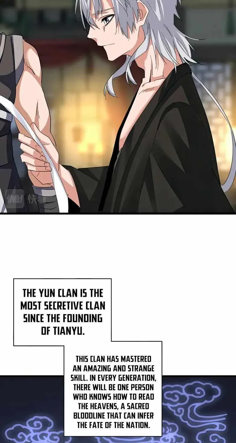 Read Magic Emperor chapter 391 image 37 on Lezhin